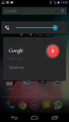 Voice Dialer android App screenshot 1